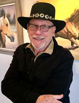 Chuck Caplinger, artist