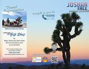 Joshua Tree, CA brochure