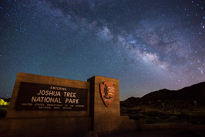 Stargazing Trip to Joshua Tree