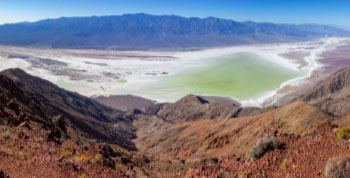 Death Valley Ancient Seas