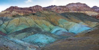 Death Valley Volcanos