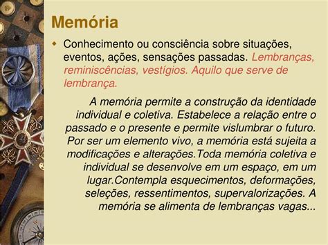 Bucha - Memória ou