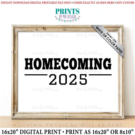 Youth - Homecoming 2025