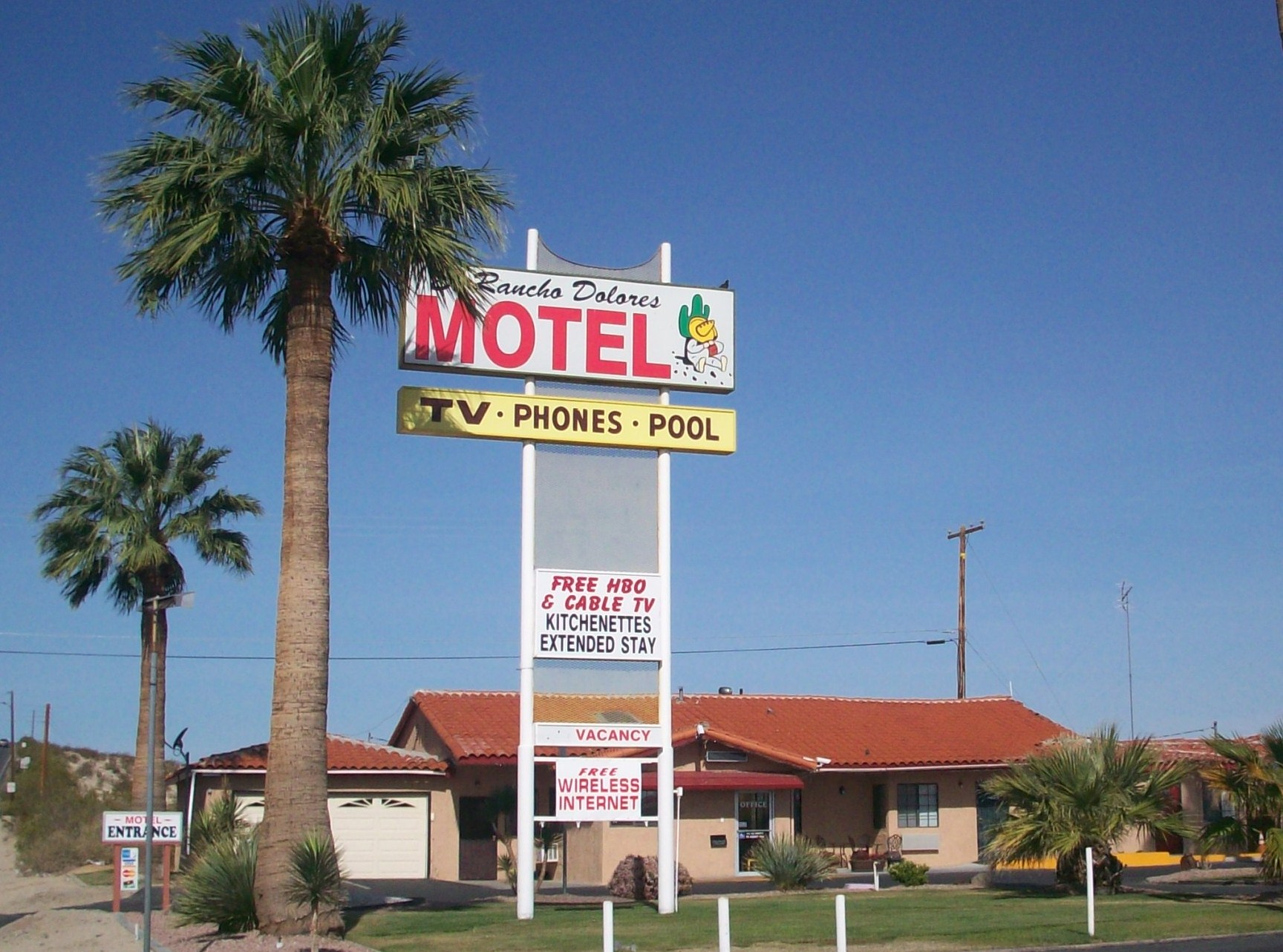 El Rancho Delores Motel