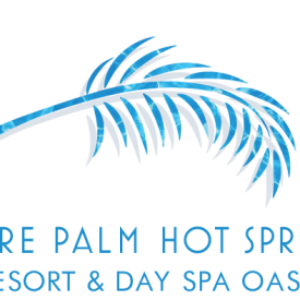 azure palm hot springs logo