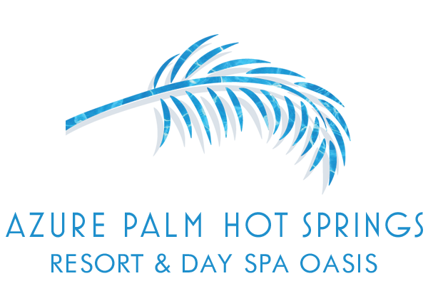 azure palm hot springs logo