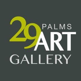 29 Palms Art Gallery logo