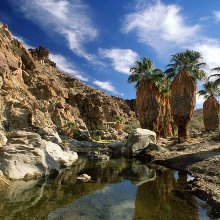 Agua caliente canyon
