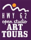 Hwy 62 Art Tours logo